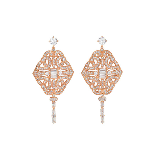 Paris Chandelier Earrings