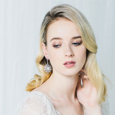 Ruby Earrings